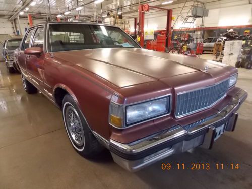 1987 chevrolet caprice brougham t156203