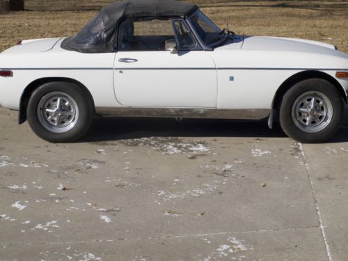 1978 mgb convertible