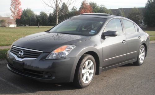 2008 nissan altima 2.5sl 4 cyl 4 door sedan