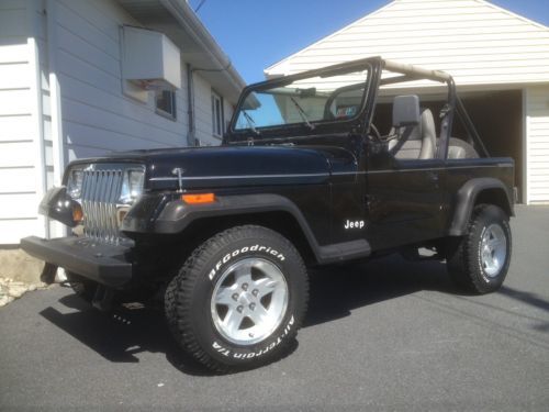 1990 jeep wrangler yj 5 speed manual w/5.3 v8 conversion