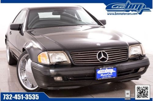 1998 mercedes-benz mercedes benz sl 500 sl500 roadster  extra clean