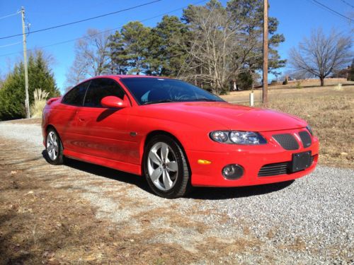 2004 pontiac gto only 7,616 miles! 5.7l v8, 6 speed, perfect shape, monaro