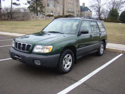 2002 subaru forester automatic all wheel drive very clean no reserve !