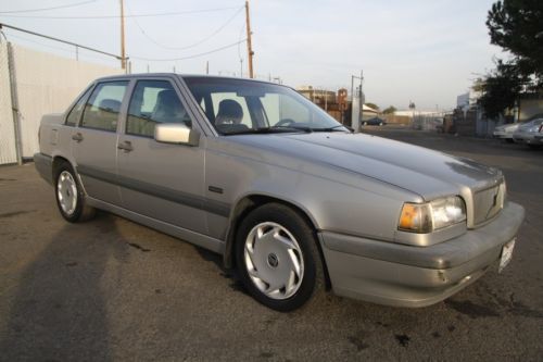 1996 volvo 850 glt  automatic 5 cylinder no reserve