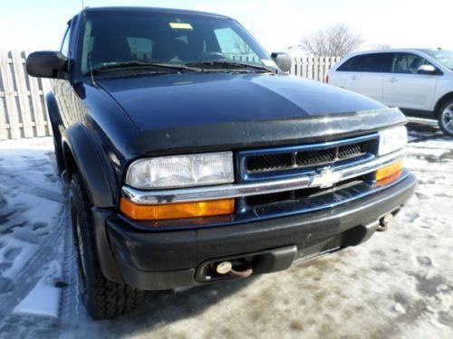 2001 chevrolet blazer, 4wd, suv