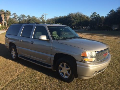 2004 gmc yukon xl denali fl clean