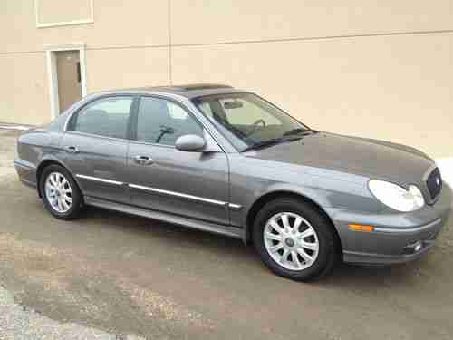 2002 Hyundai Sonata GLS Sedan 4-Door 2.7L, US $3,850.00, image 2