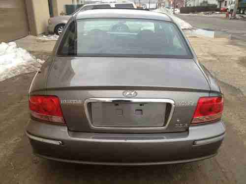 2002 Hyundai Sonata GLS Sedan 4-Door 2.7L, US $3,850.00, image 3