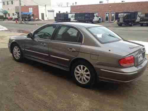 2002 Hyundai Sonata GLS Sedan 4-Door 2.7L, US $3,850.00, image 4