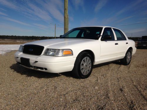 2011 crown victoria interceptor