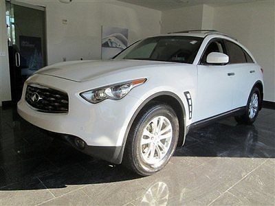 2011 infiniti fx35 awd premium, navigation