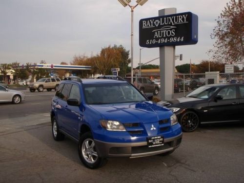 2003 mitsubishi outlander ls automatic 4-door suv