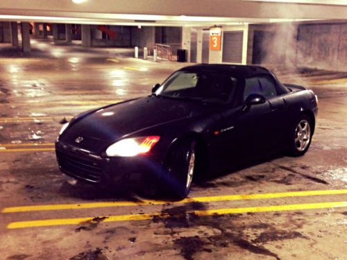 2003 honda s2000 berlina black low miles