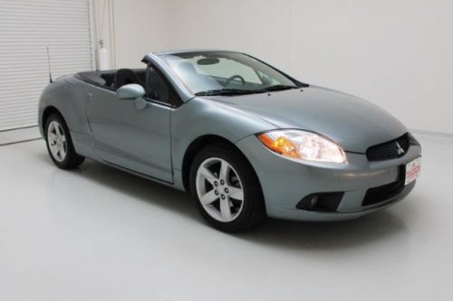 2009 mitsubishi eclipse gs - convertible!!