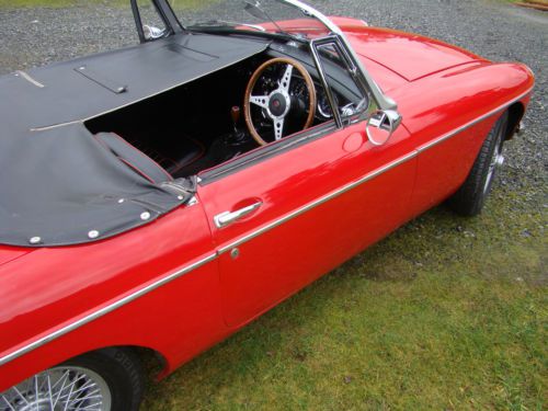 1963 mgb convertible right hand drive mgb mk1 rare rhd