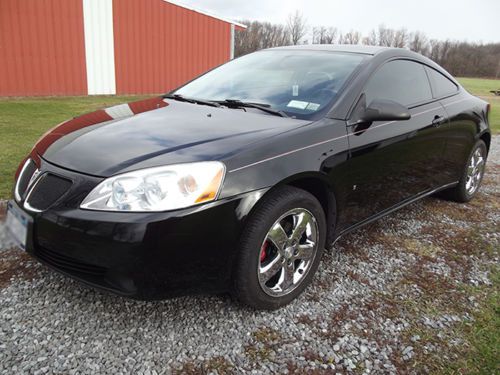 2007 pontiac g6 gt coupe 2-door 3.5l