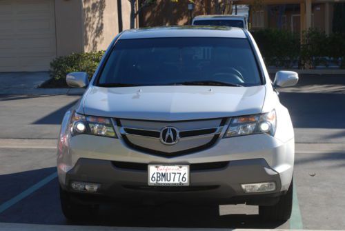 2008 acura mdx base sport utility 4-door 3.7l