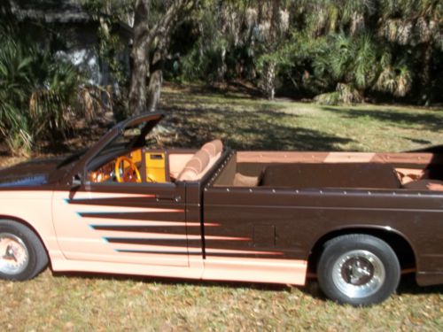 1984 Chevy S10 L.Bed custom/Show/street rod/ pickup/ convertible hdtp., image 2