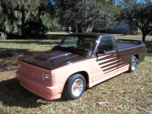 1984 Chevy S10 L.Bed custom/Show/street rod/ pickup/ convertible hdtp., image 3
