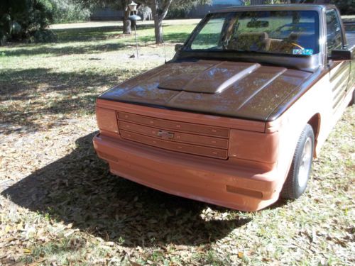 1984 Chevy S10 L.Bed custom/Show/street rod/ pickup/ convertible hdtp., image 6