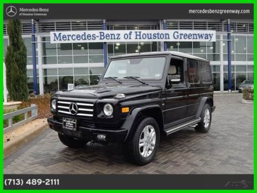 2012 g550 4matic used cpo certified 5.5l v8 32v automatic all wheel drive suv