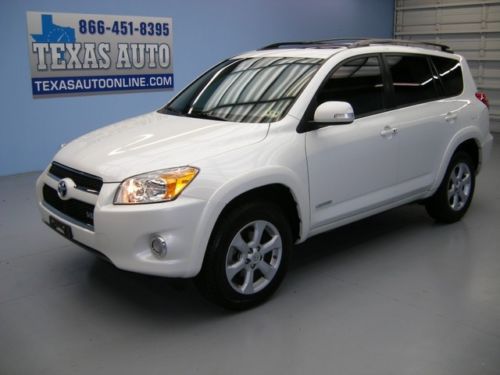 We finance!!!  2012 toyota rav4 limited 4x4 roof heated leather cd texas auto