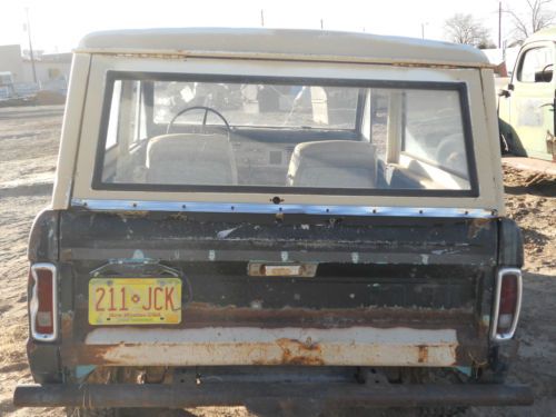 1969 ford bronco  complete parts