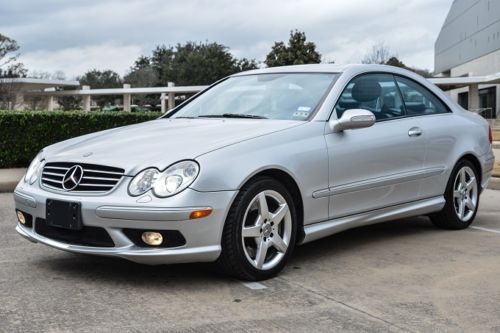 2005 mercedes benz clk500 navigation heated seats xenon super clean