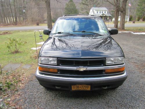 2001 chevrolet blazer lt sport utility 4-door 4.3l *no reserve*