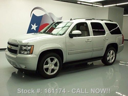 2011 chevy tahoe lt sunroof nav rear cam dvd 7-pass 33k texas direct auto