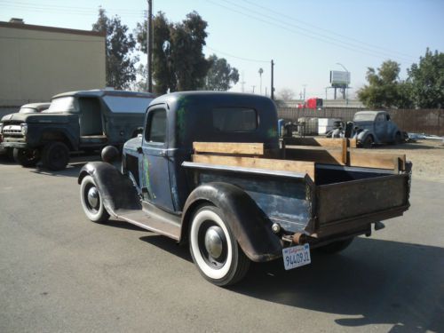 1935 dodge pick up truck,rare,hot rod, custom,patina,, US $12,000.00, image 2