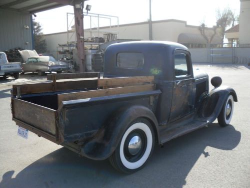 1935 dodge pick up truck,rare,hot rod, custom,patina,, US $12,000.00, image 4