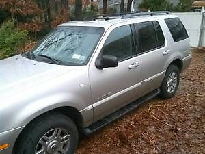 2002 mercury mountaineer base sport utility 4-door 4.6l