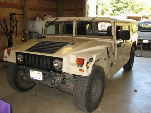 1992 am general h1 limited edition 6.2l wagon, the original civilian humvee!