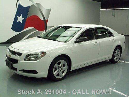 2010 chevrolet malibu cruise control alloy wheels 37k!! texas direct auto