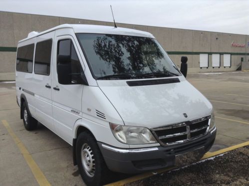 2005 dodge sprinter 2500 base standard passenger van 3-door 2.7l