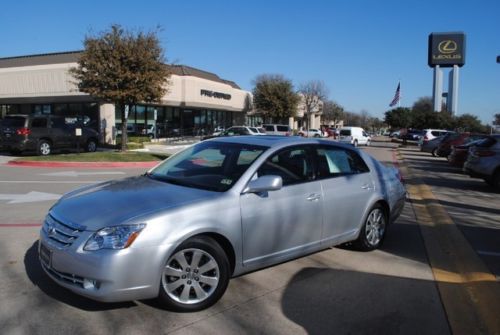 2007 toyota avalon xls low miles leather sunroof cd mint condition