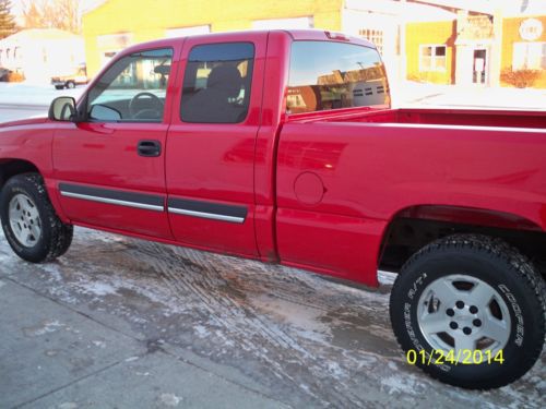 2005 chevrolet silverado 1500 ls extended cab pickup 4-door 5.3l