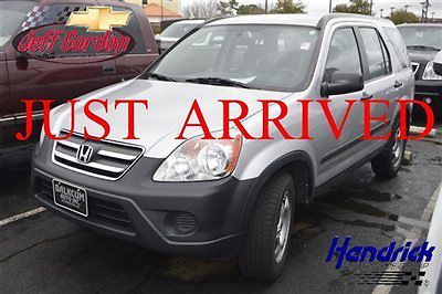 Honda cr-v 4wd lx clean carfax priced to sell quick don&#039;t miss this one