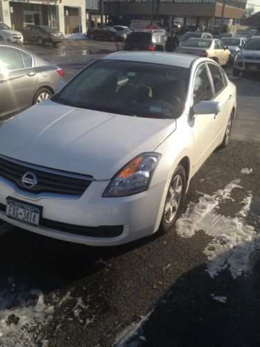 2008 nissan altima base sedan 4-door 2.5sl