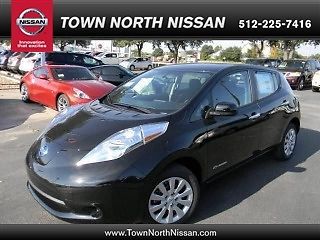 2013 nissan leaf 4dr hb s