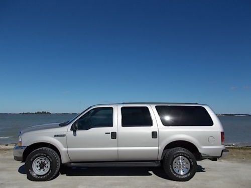 04 ford excursion xlt 4x4 diesel - no accidents - clean auto check