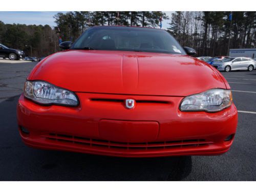 2000 chevrolet monte carlo ss coupe 2-door 3.8l