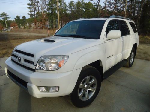 2004 toyota 4runner sr5 sport utility 4-door 4.7l