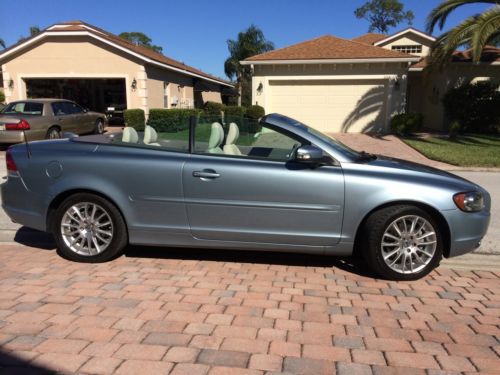 2008 volvo c70 t5 convertible 2-door 2.5l (retractable hardtop)