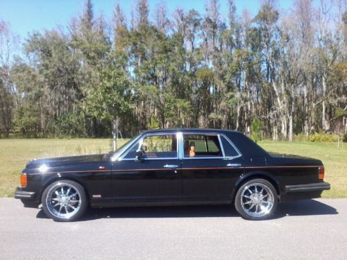 1990 bentley turbo r, 39000 original miles, v8 automatic, leather interior