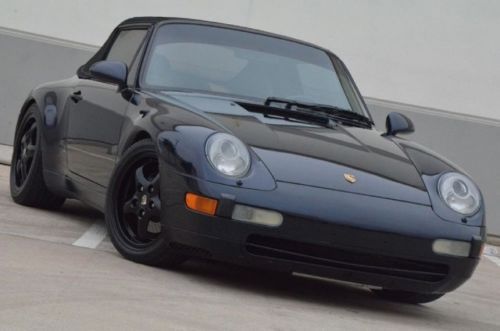 1996 porsche 911 carrera 2 convertible lth/htd seats $499 ship