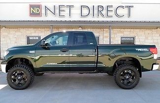 11 lift lifted new 20&#034; wheels 35&#034; tires carfax camera crew net direct auto texas