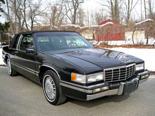 1993 cadillac coupe deville 34,000 original miles  no reserve