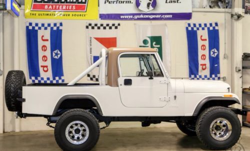 1982 jeep scrambler cj 8 - frame off restoration